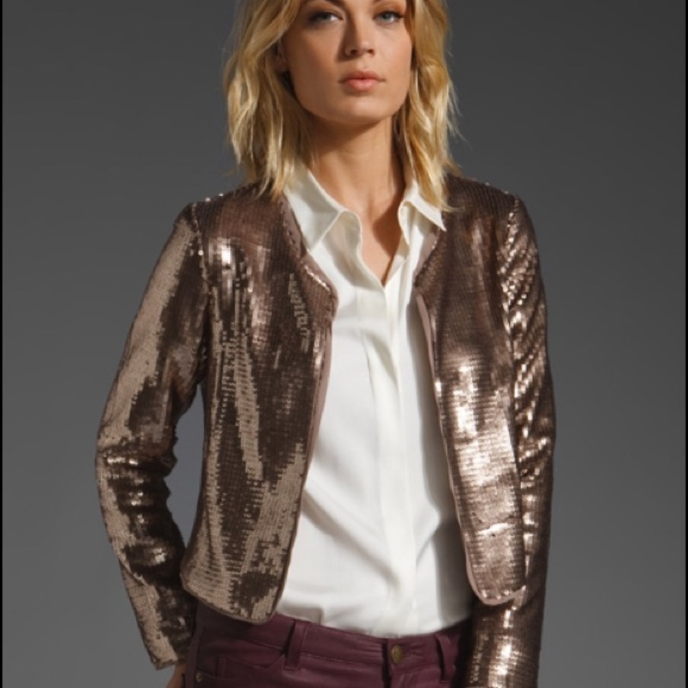 BB Dakota Sequin Jacket